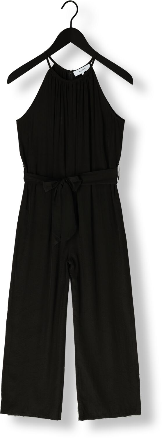 MINUS Dames Jumpsuits Malvine Jumpsuit Zwart