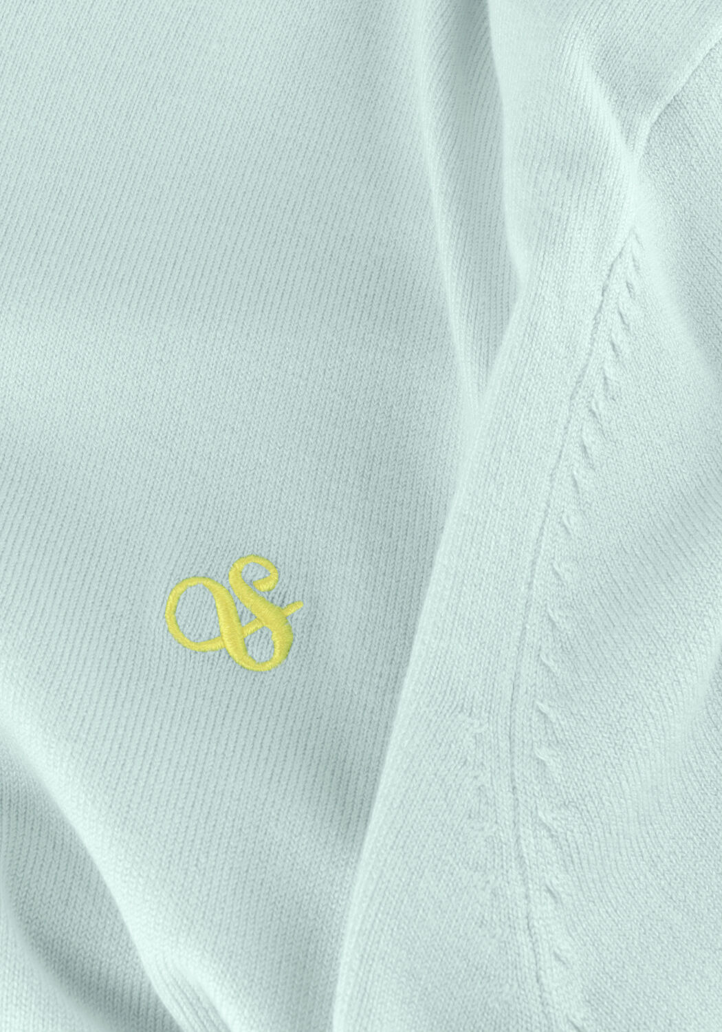 Mint SCOTCH & SODA Trui ESSENTIAL ECOVERO PULLOVER - large