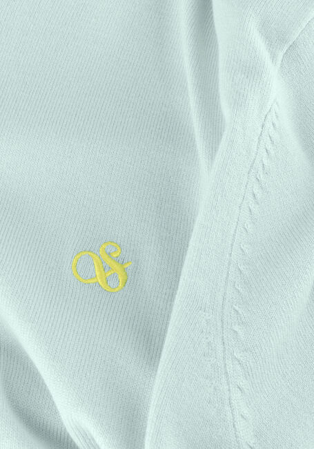 Mint SCOTCH & SODA Trui ESSENTIAL ECOVERO PULLOVER Mint SCOTCH & SODA Trui ESSENTIAL ECOVERO PULLOVER - large