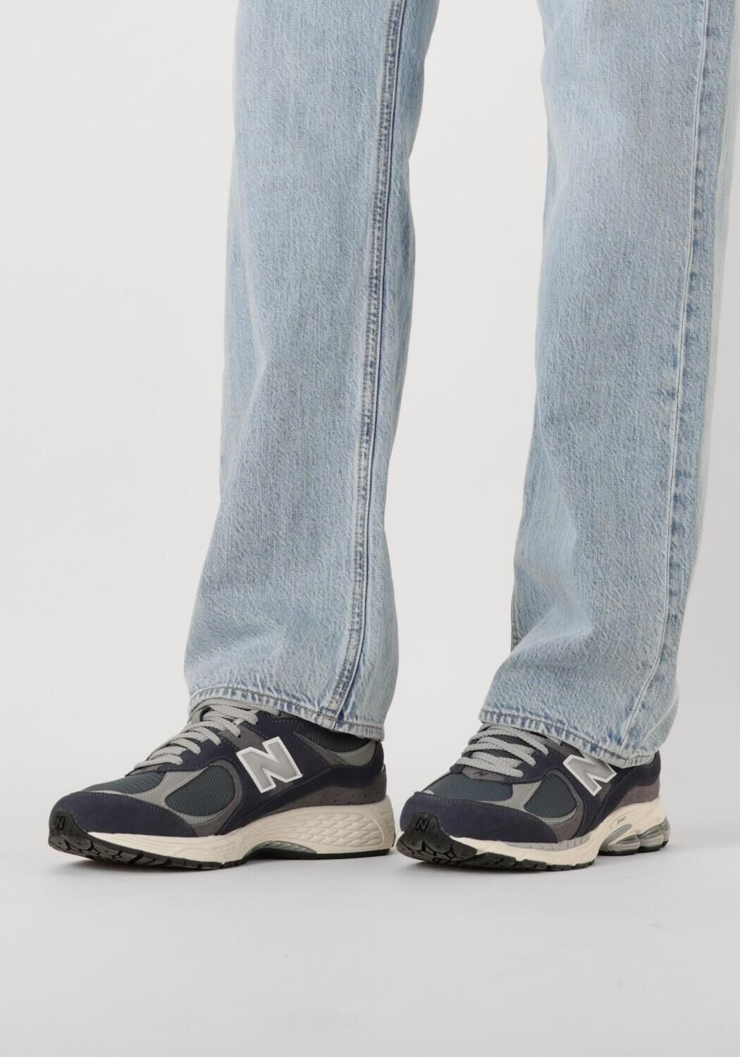 Grijze NEW BALANCE Lage sneakers M2002R M - large