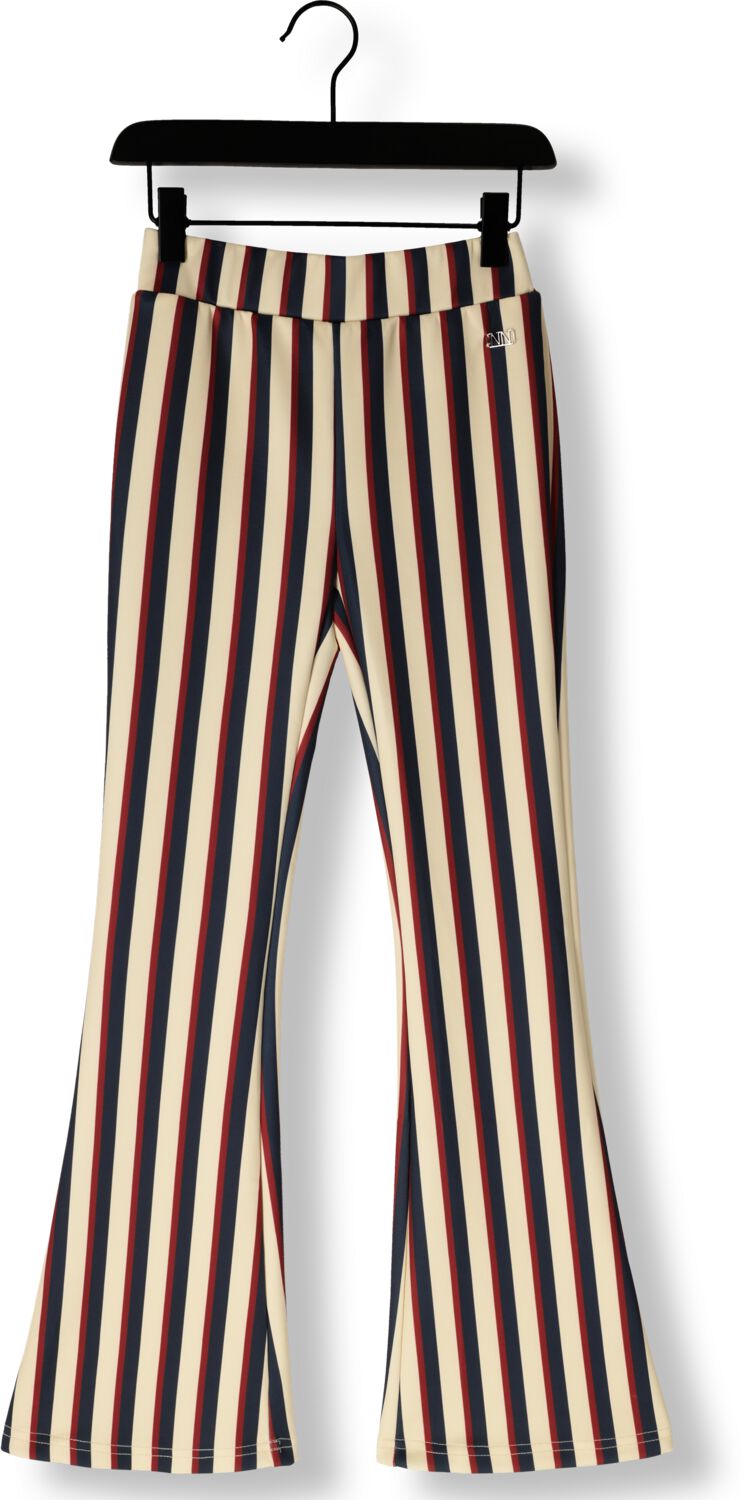 NIK & NIK Meisjes Broeken Striped Flared Pants Multi