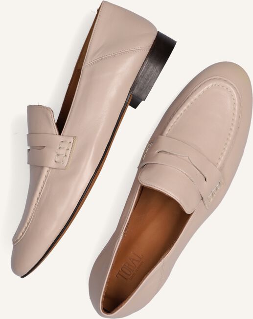 Beige TORAL Loafers 12620 Beige TORAL Loafers 12620 - large