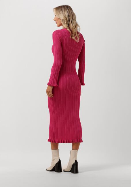 Roze CATWALK JUNKIE Midi jurk DR LOVE YOURSELF - large