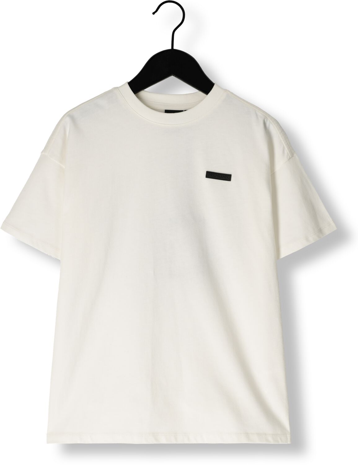 NIK & NIK Jongens Polo's & T-shirts Palm T-shirt Ecru