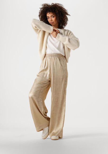 Witte KNIT-TED T-shirt EMMA - large