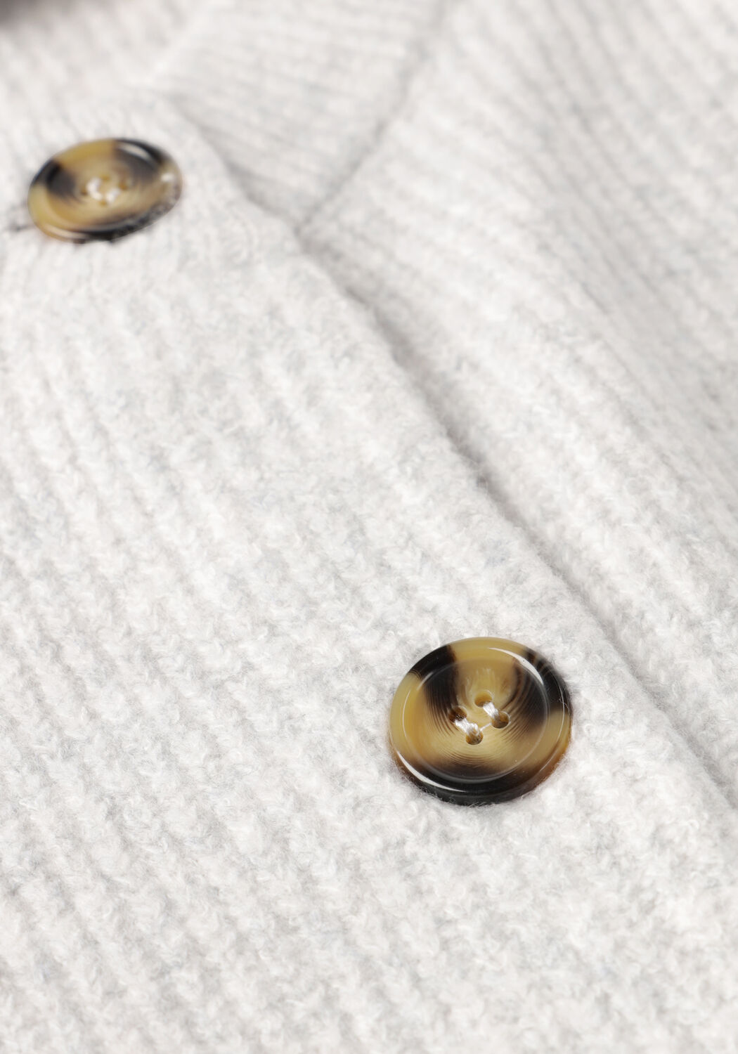 Grijze MODSTR&Ouml;M Vest NOEMD CARDIGAN - large