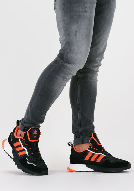 Zwarte ADIDAS Lage sneakers ZX 1K BOOST SEASO - large