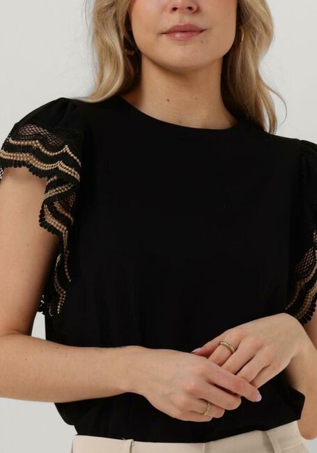 Zwarte TWINSET MILANO T-shirt 11365767-CPC - large