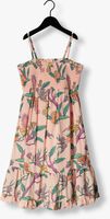 Roze SCOTCH & SODA Mini jurk ALL-OVER PRINTED SMOCK DETAIL DRESS - medium