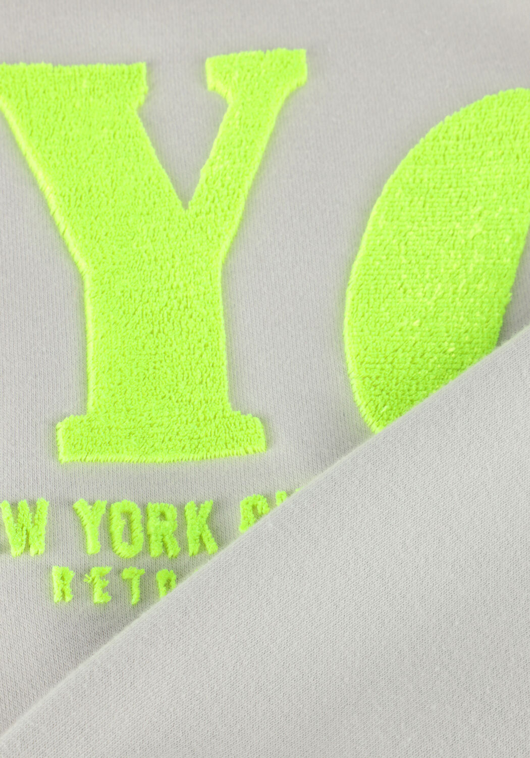 Witte RETOUR Sweater ISOLDE - large