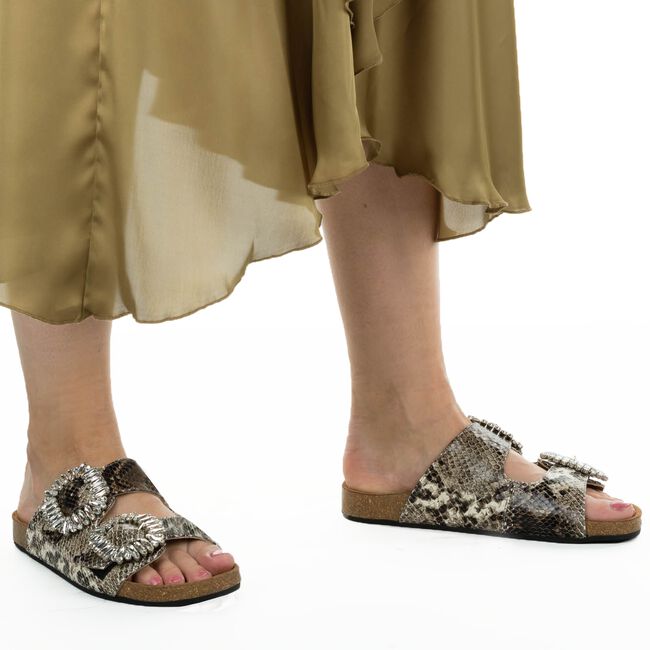 Beige TORAL Slippers 10865 - large