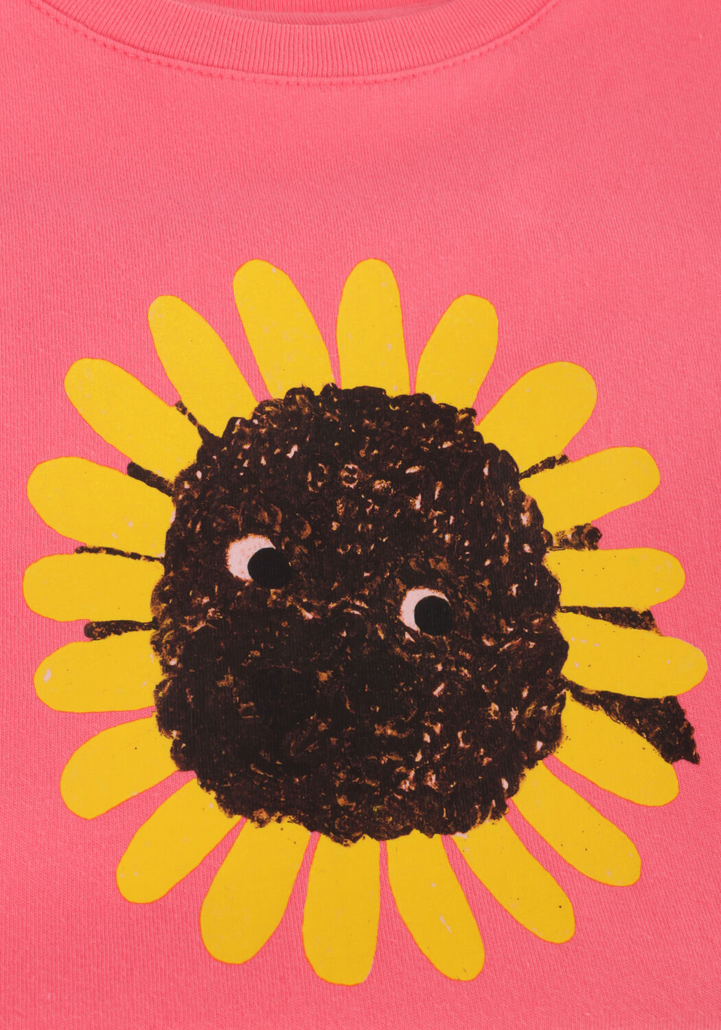 Roze DAILY BRAT T-shirt SUNNY DOG T-SHIRT - large