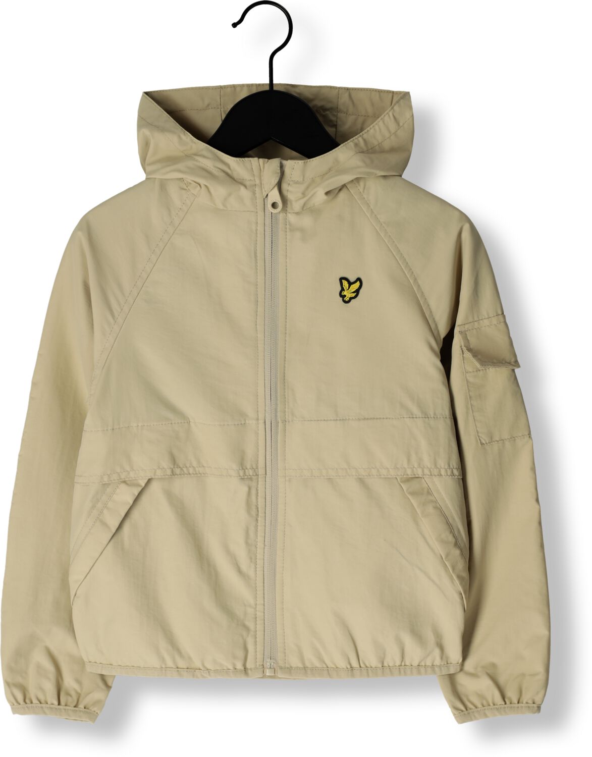 LYLE & SCOTT Jassen Hooded Windbreaker Jacket Beige