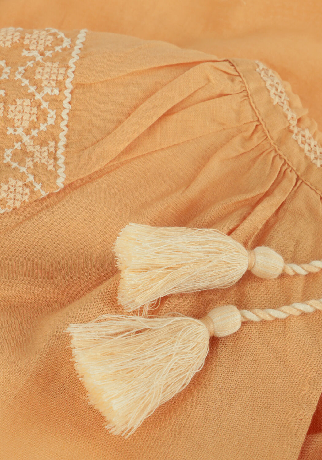 Oranje A MONDAY IN COPENHAGEN Blouses MATILDE BLOUSE - large