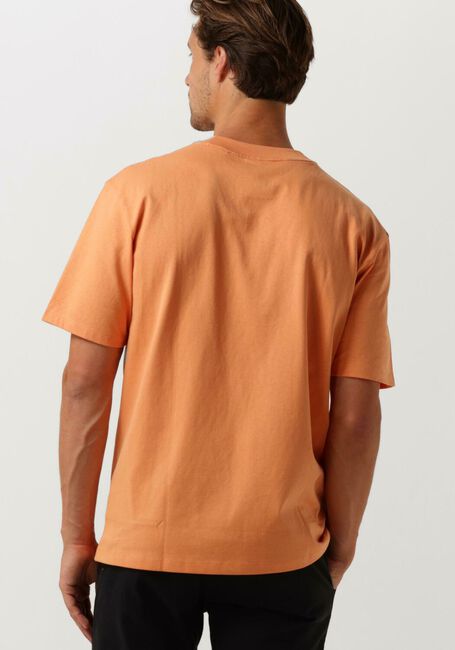 Oranje HUGO T-shirt DAPOLINO - large