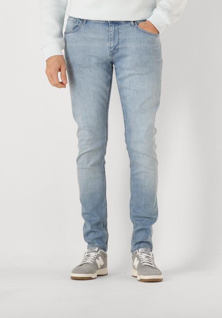 Lichtblauwe PURE PATH Skinny jeans THE JONE SKINNY FIT JEANS - large