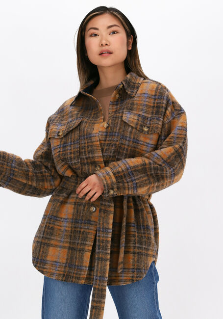 Gele SECOND FEMALE Jack AZUCENA JACKET - large