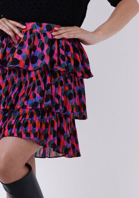 Paarse Y.A.S. Minirok YASBEETA HW SKIRT - large