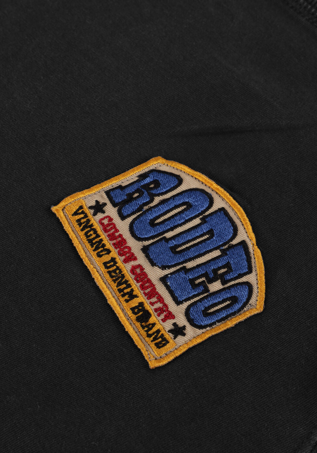 VINGINO Jongens Polo's & T-shirts Jackson Zwart