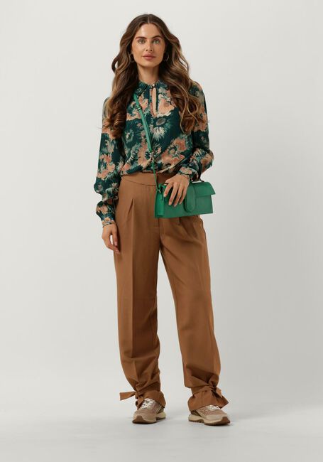 Groene JANSEN AMSTERDAM Blouses YADE - large