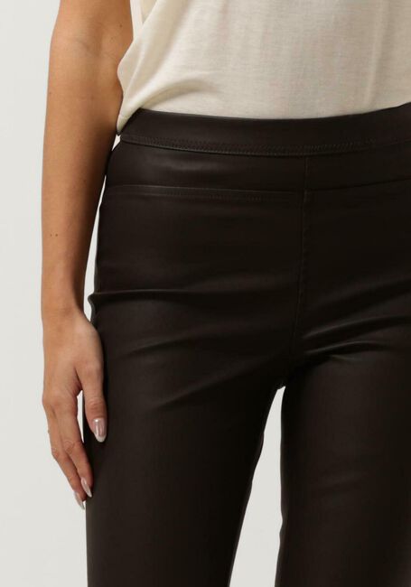 Bruine KNIT-TED Pantalon AFKE - large