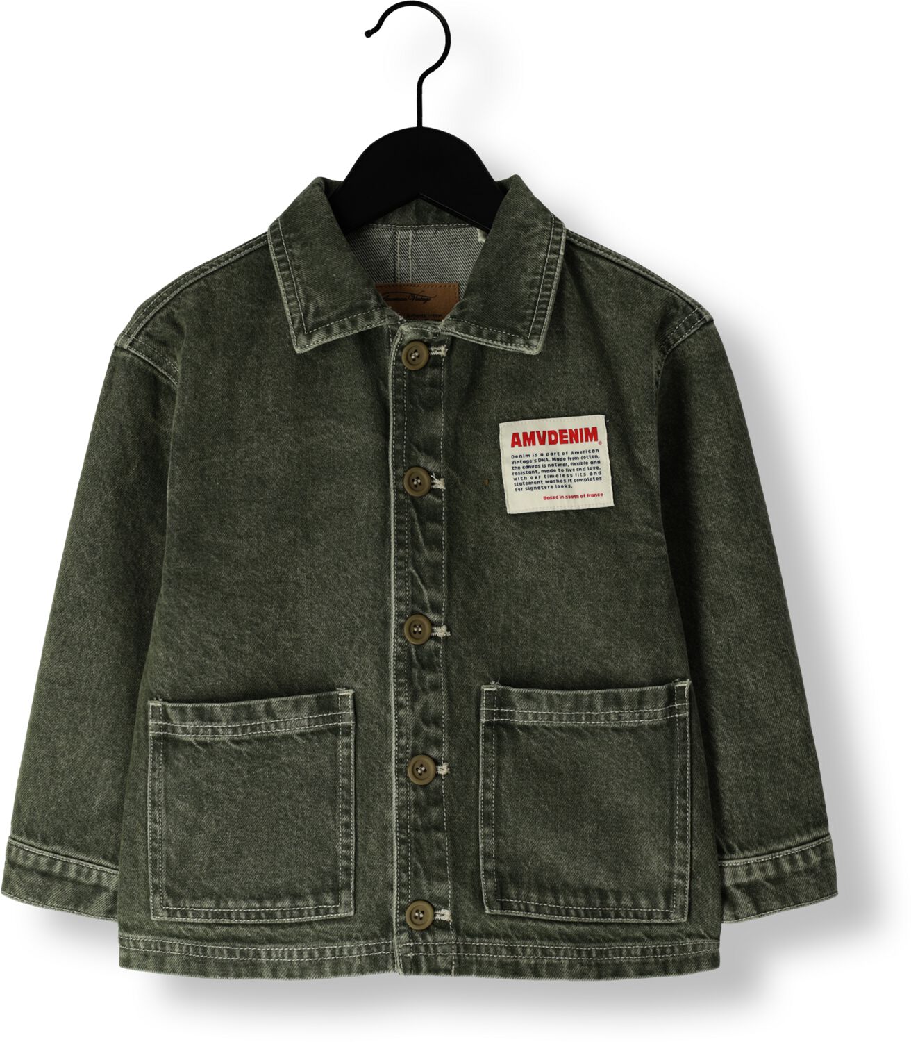 AMERICAN VINTAGE Jongens Jassen Uzatown Olijf