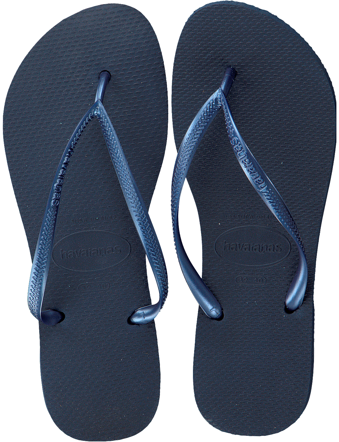 Blauwe HAVAIANAS Slippers SLIM WOMEN | Omoda