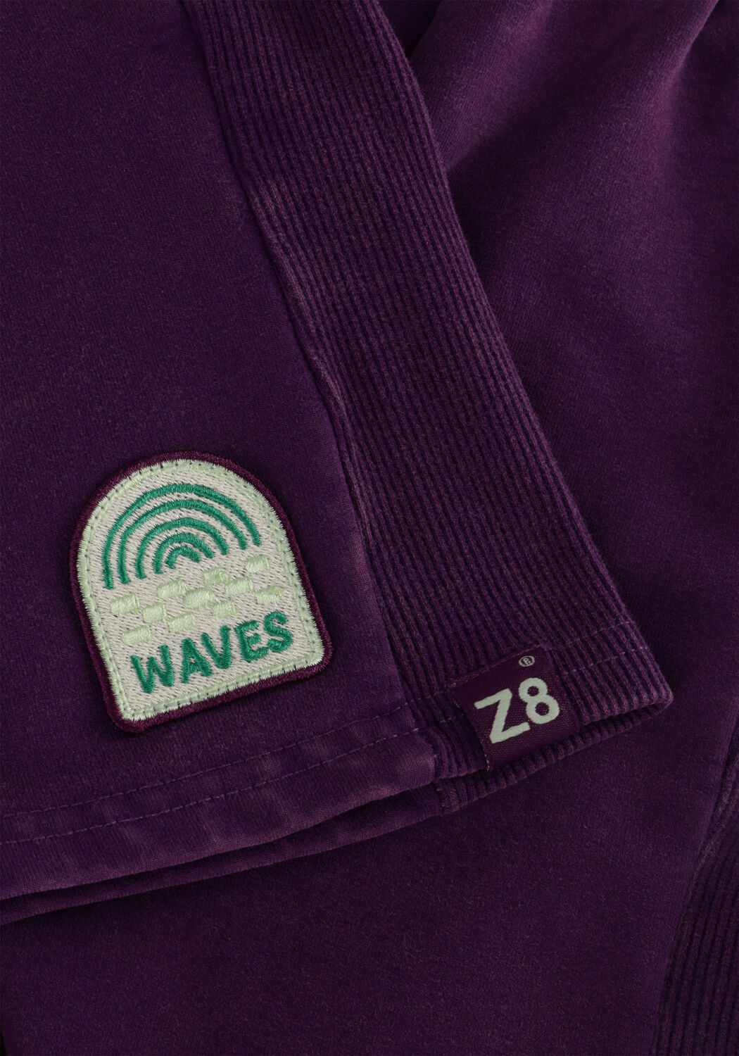 Paarse Z8 Korte broek FABIO - large