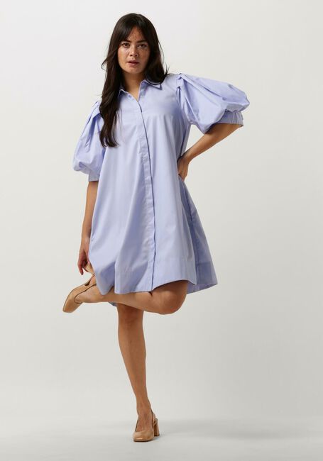 Blauwe NOTRE-V Mini jurk NV-DAVY DRESS - large