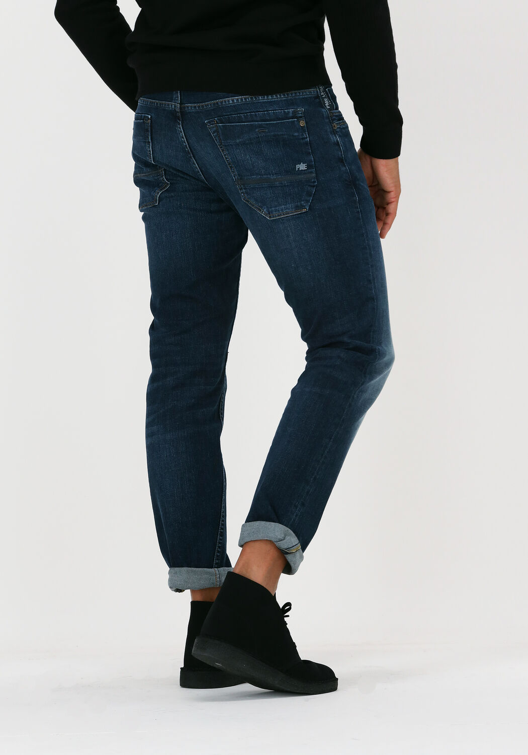 Donkerblauwe PME LEGEND Slim fit jeans SKYMASTER DARK INDIGO DENIM | Omoda