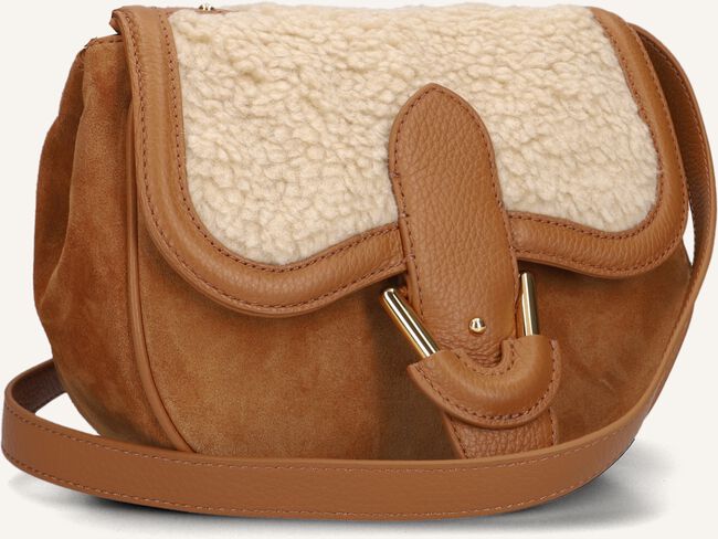 Cognac COCCINELLE Schoudertas BLAKE ECO SHEA Cognac COCCINELLE Schoudertas BLAKE ECO SHEA - large