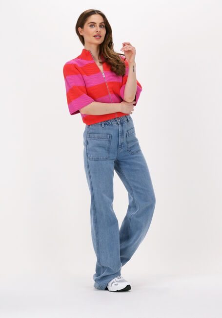 Blauwe GESTUZ Flared jeans MOLLIE HW FLARED JEANS - large