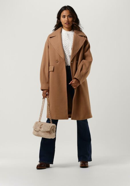 Camel LIU JO Mantel CAPPOTTO TS.NAVETTA DIAGONALE - large