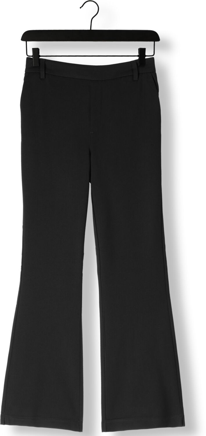 OBJECT Dames Broeken Objlisa Mw Flared Pants Zwart