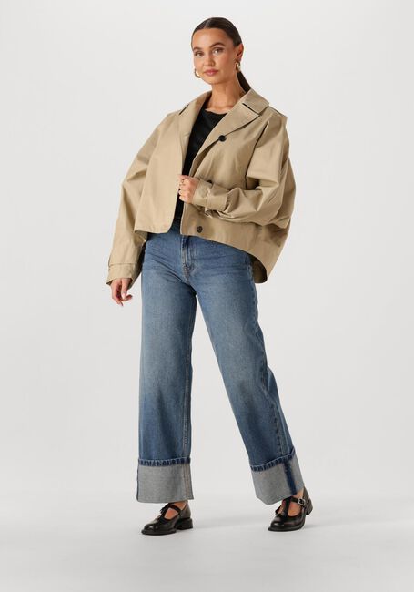 Zwarte WITHBLACK T-shirt WBLCORRI SS TEE - large