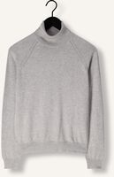 Grijze SUMMUM Coltrui TURTLE NECK SWEATER SOFT VISCOSE POLYAMIDE KNIT Grijze SUMMUM Coltrui TURTLE NECK SWEATER SOFT VISCOSE POLYAMIDE KNIT - medium