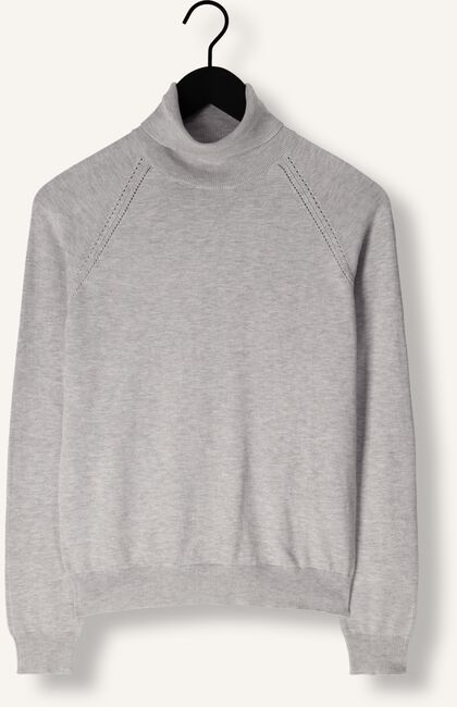 Grijze SUMMUM Coltrui TURTLE NECK SWEATER SOFT VISCOSE POLYAMIDE KNIT Grijze SUMMUM Coltrui TURTLE NECK SWEATER SOFT VISCOSE POLYAMIDE KNIT - large
