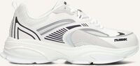 Witte NUBIKK Lage sneakers COMET RUNNER MEN Witte NUBIKK Lage sneakers COMET RUNNER MEN - medium
