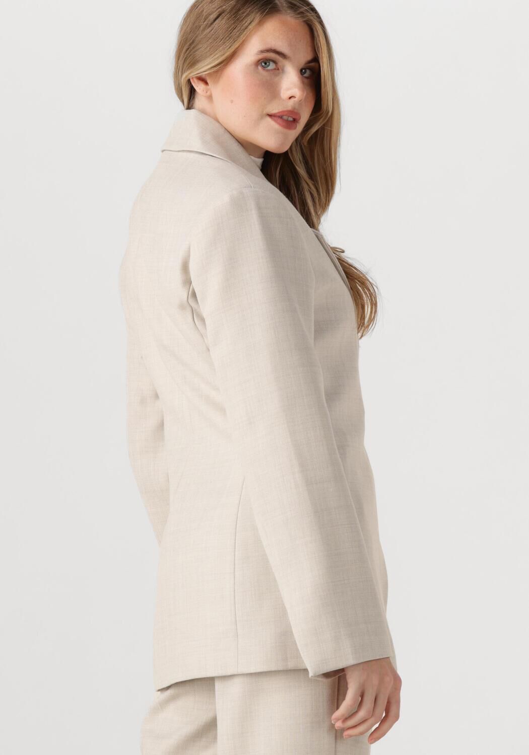 SECOND FEMALE Dames Blazers Maximus Fitted Blazer Ecru