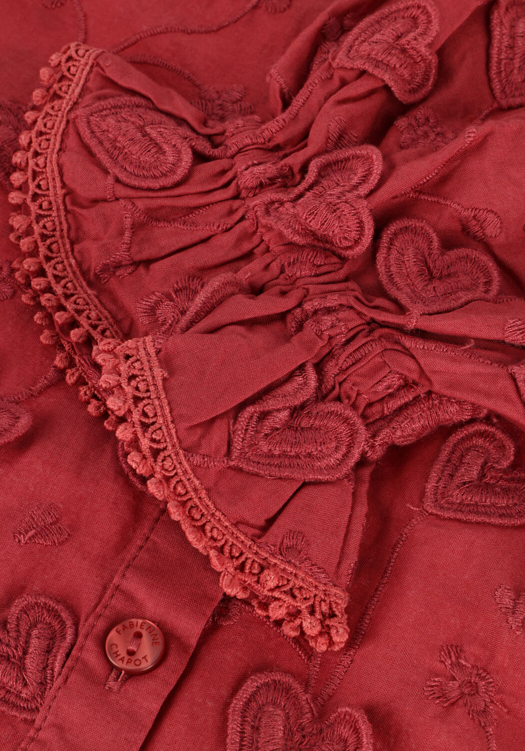 Rode FABIENNE CHAPOT Blouses JOAN BLOUSE - large