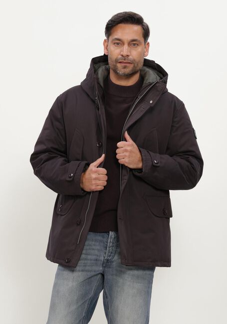 Bruine BUTCHER OF BLUE Winterjassen KNOX JACKET - large