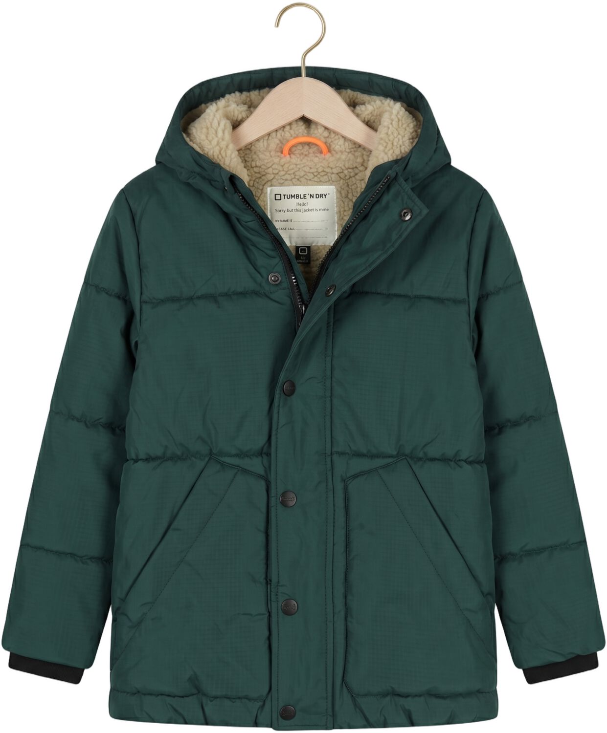 TUMBLE 'N DRY Jongens Jassen Brunswick 2 Donkergroen
