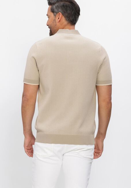 Beige PROFUOMO Polo POLO SS COTTON SILK - large