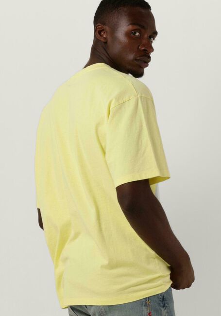 Gele EDWIN T-shirt JAPANESE SUN TS - large