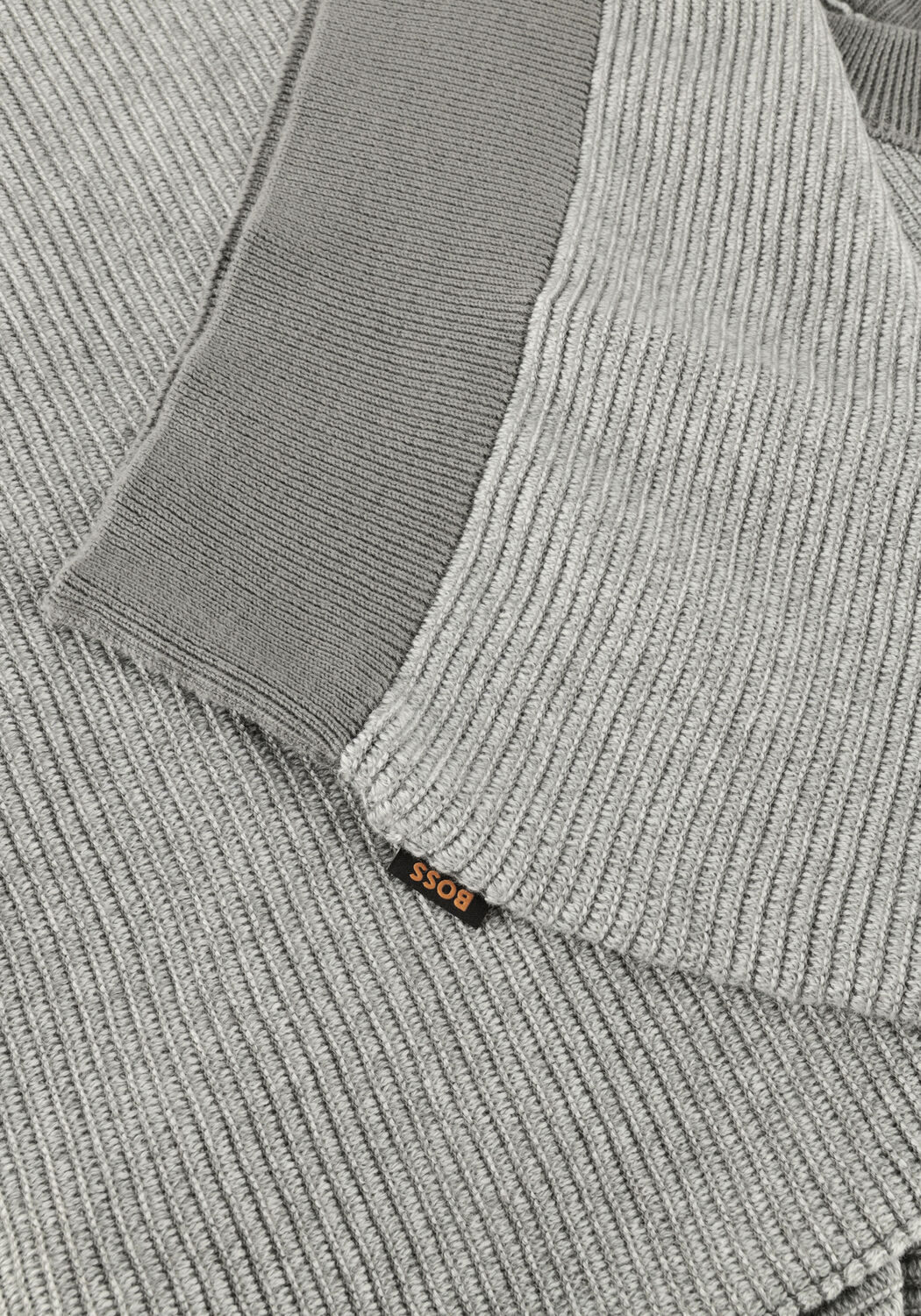 Grijze BOSS ORANGE Trui ASPOKI - large