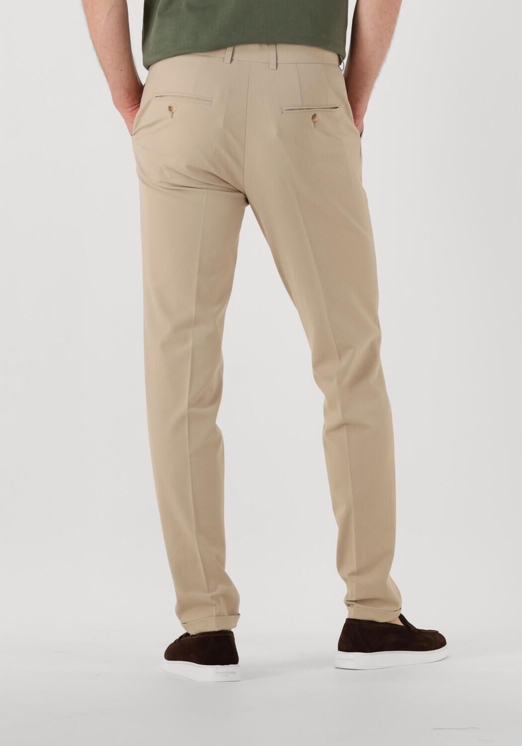 MATINIQUE Heren Broeken Maliam Pant Beige