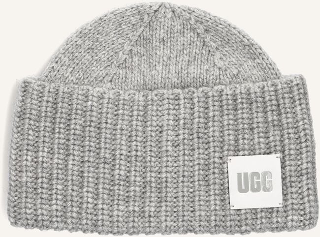 Grijze UGG Muts EXAGGERATED CUFF BEANIE Grijze UGG Muts EXAGGERATED CUFF BEANIE - large