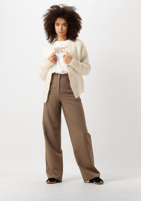 Gebroken wit NUKUS Vest LOREN CARDIGAN - large