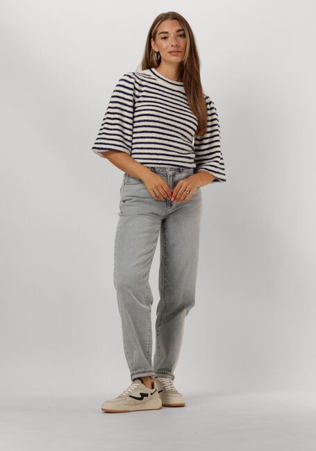 Donkerblauwe CATWALK JUNKIE Trui PUFFY SLEEVE KNIT - large