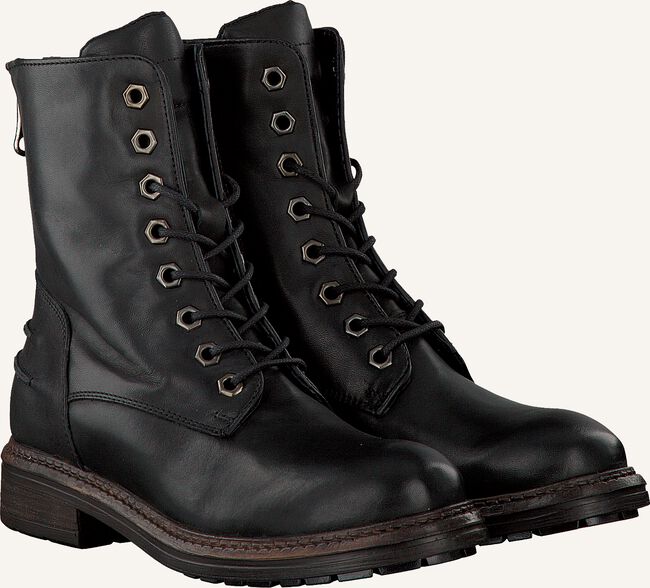 Zwarte OMODA Veterboots R15067 Zwarte OMODA Veterboots R15067 - large